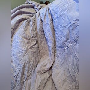 Soft Lavender Duvet Cover Set